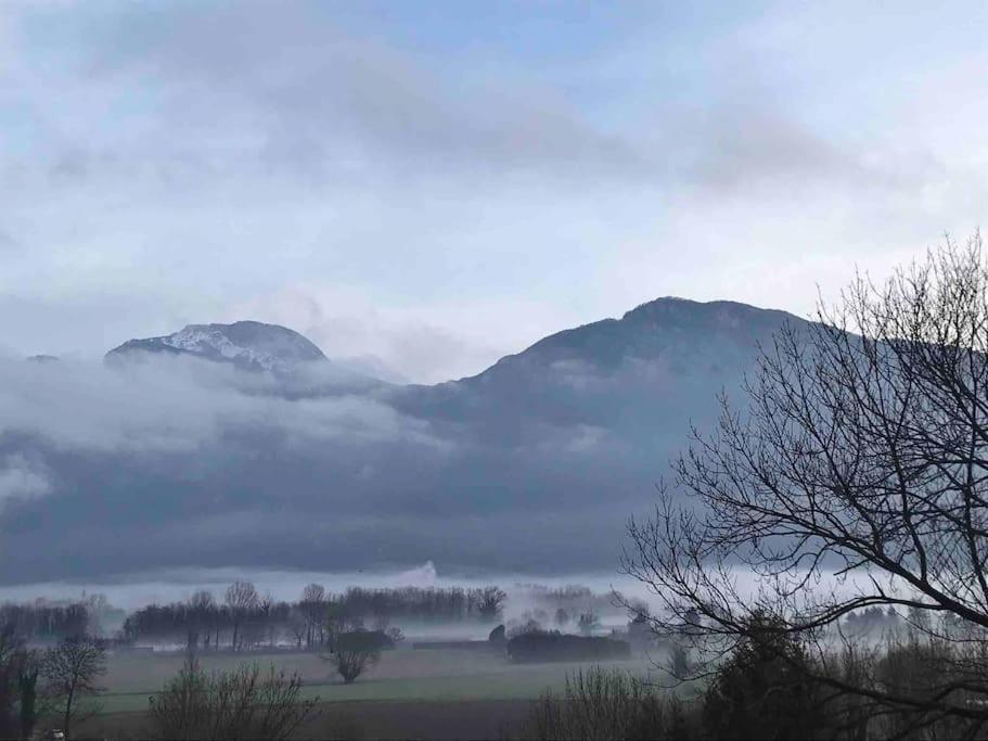 La Dent Du Loup A La Campagne, Proche De Grenoble Villa Noyarey Eksteriør bilde